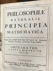 manuscrise newton