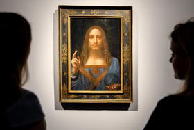 salvador mundi leonardo da vinci
